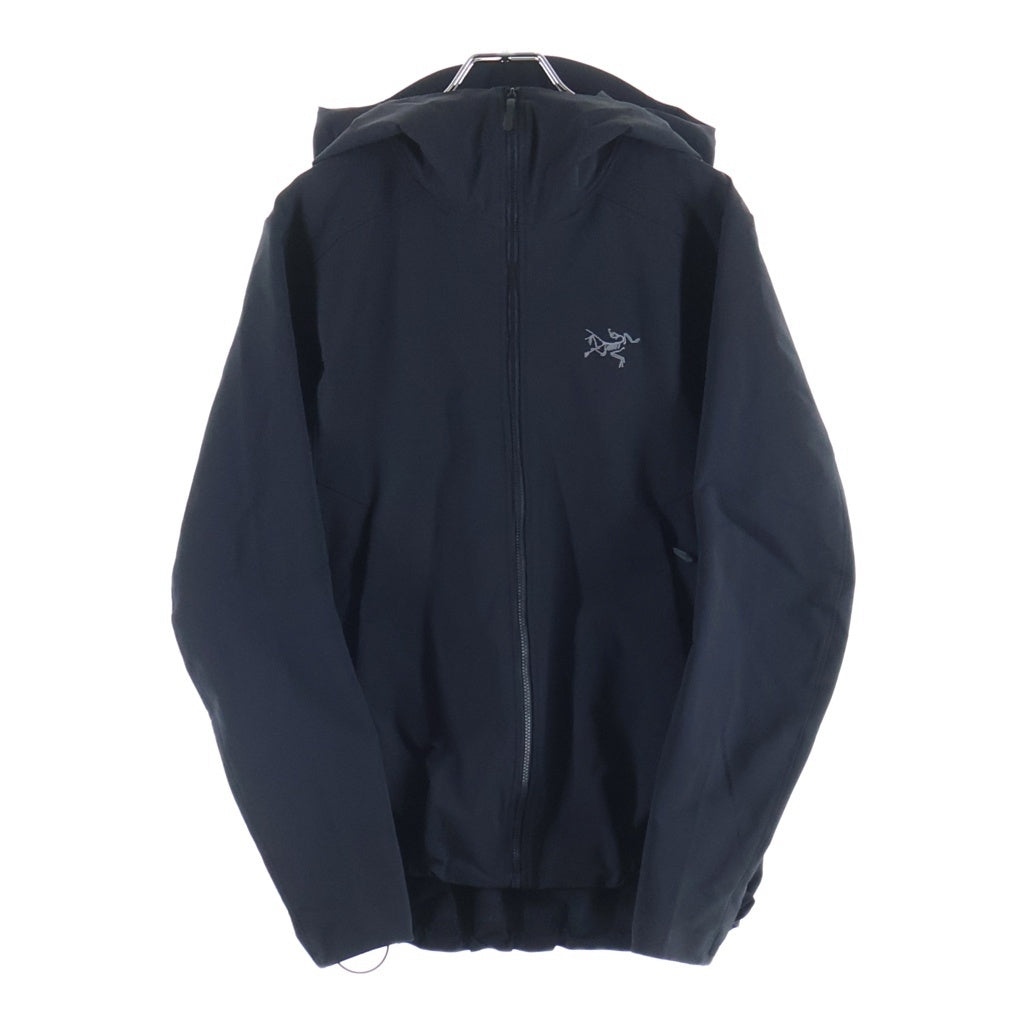 ARC'TERYX(アークテリクス) GAMMA LIGHTWEIGHT HOODY ガンマ ライトウェイトフーディ ブラック シェルジャケット レディース X000010561