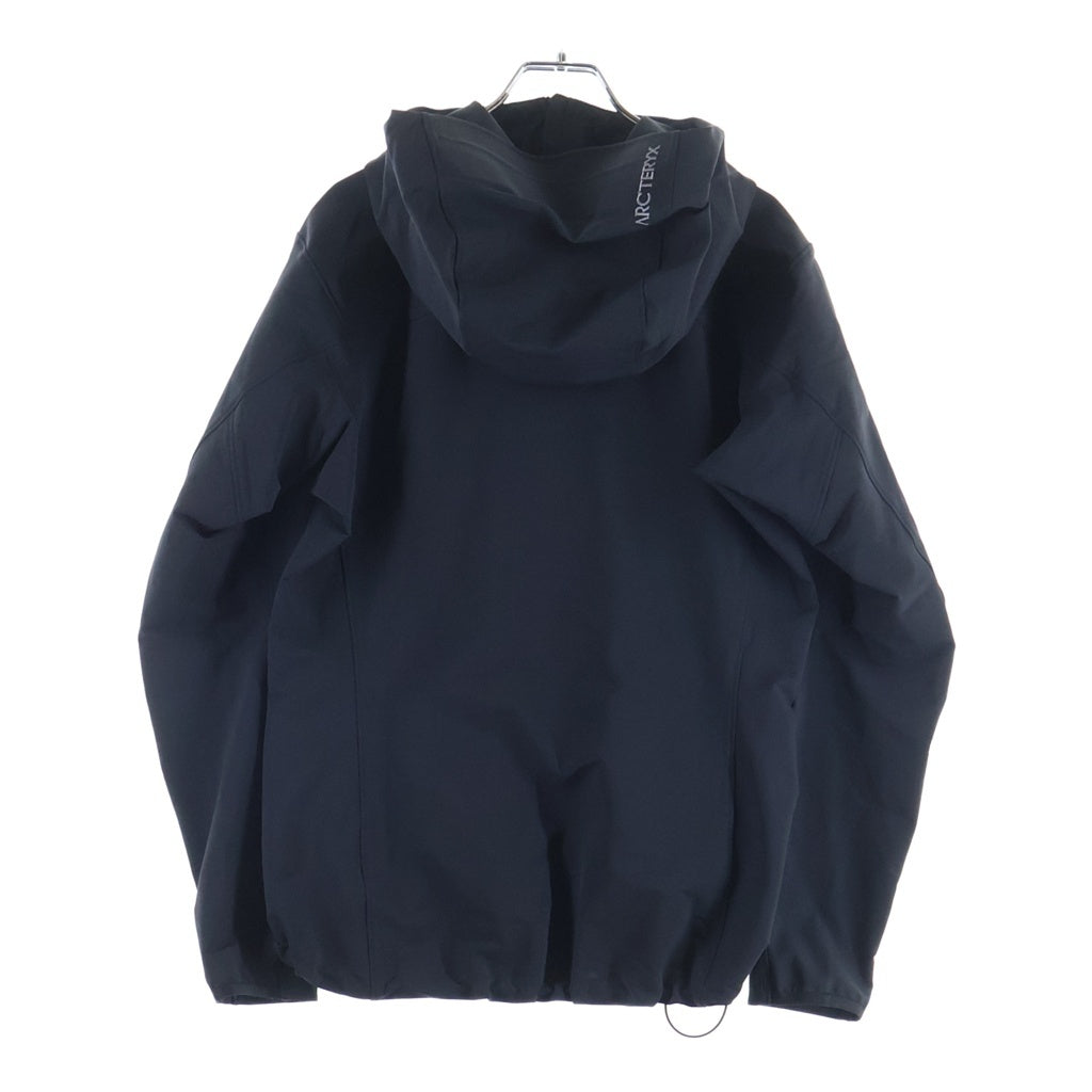ARC'TERYX(アークテリクス) GAMMA LIGHTWEIGHT HOODY ガンマ ライトウェイトフーディ ブラック シェルジャケット レディース X000010561