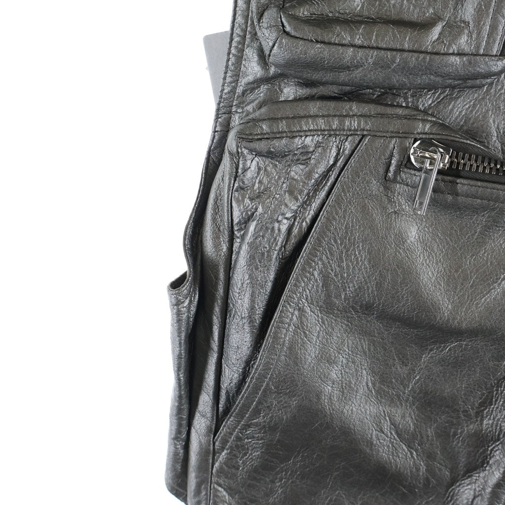 Rick Owens(リックオウエンス) 25SS Cargo Vest GUNMETAL RU01E5767-LBAM カーゴベスト シルバー