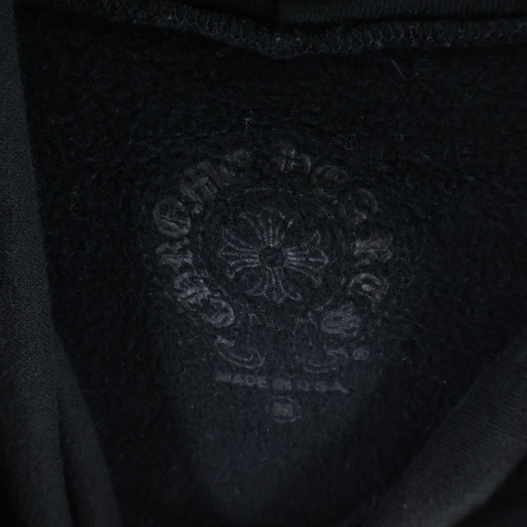 CHROME HEARTS(クロムハーツ) SWTSHRT HD PLVR LTD TOKYO 東京限定 プルオーバースウェットパーカー フーディー ブラック