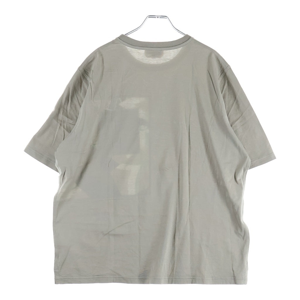 HERMES(エルメス) 22SS ズアブとドラゴン クールネック 半袖 Tシャツ カットソー