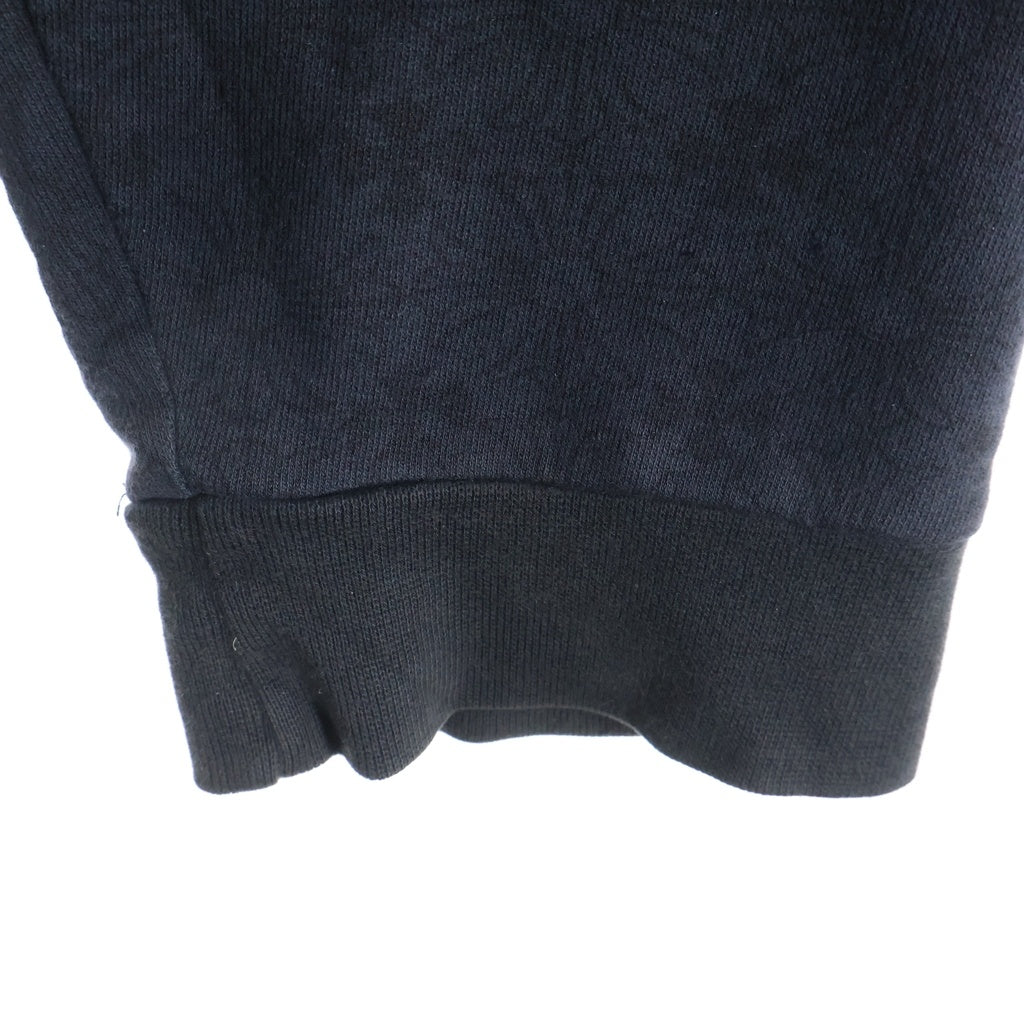 CHROME HEARTS(クロムハーツ) SWTSHRT HD ZIP CHプラス総柄 バックCHプラスプリント ジップパーカー ブラック