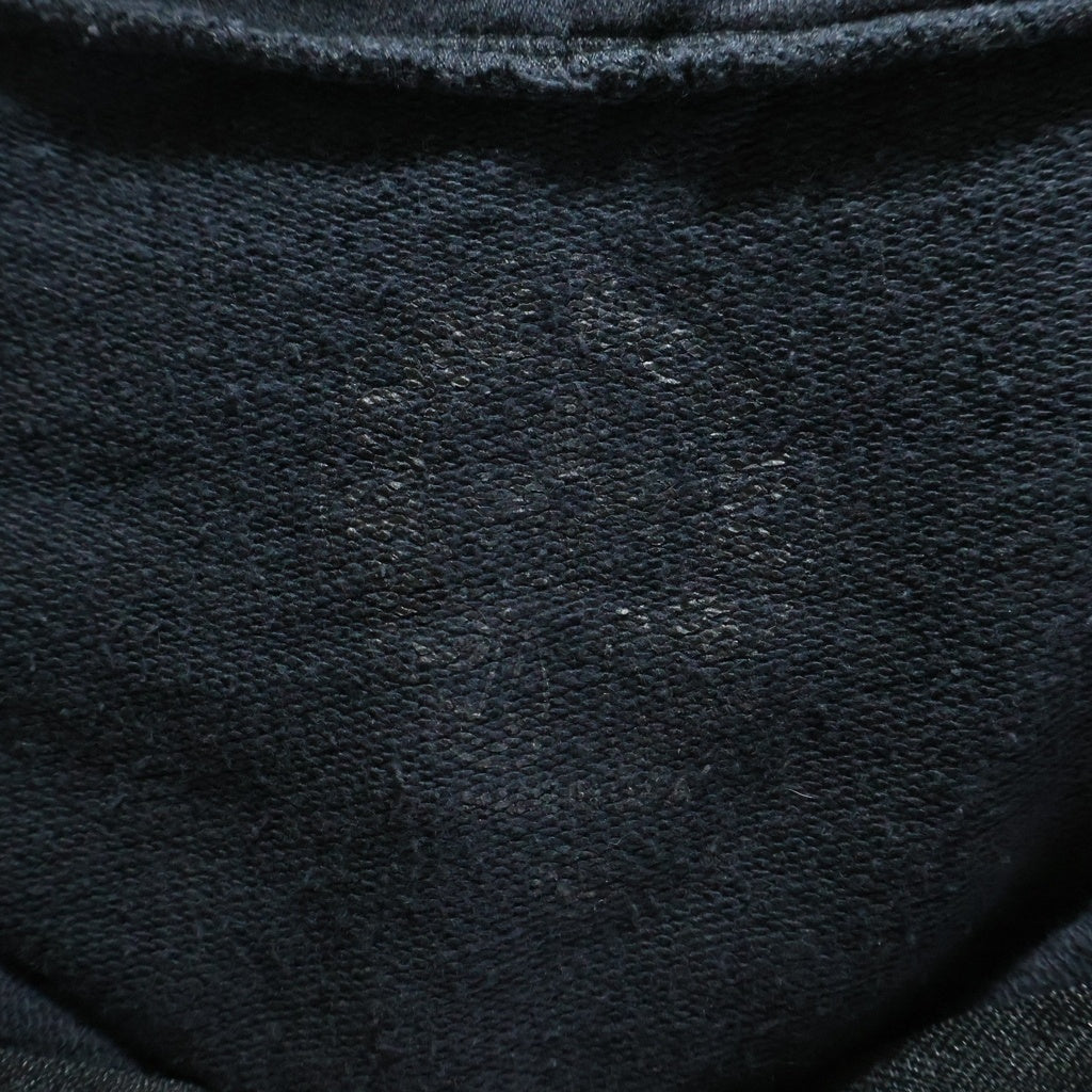 CHROME HEARTS(クロムハーツ) SWTSHRT HD ZIP CHプラス総柄 バックCHプラスプリント ジップパーカー ブラック