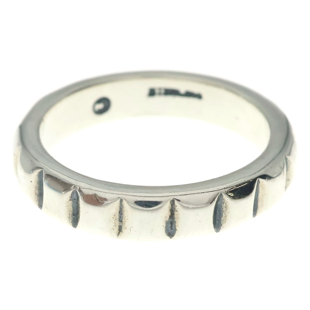 Bill Wall Leather/BWL(ビルウォールレザー) FACETED RING ファセティッド リング シルバー