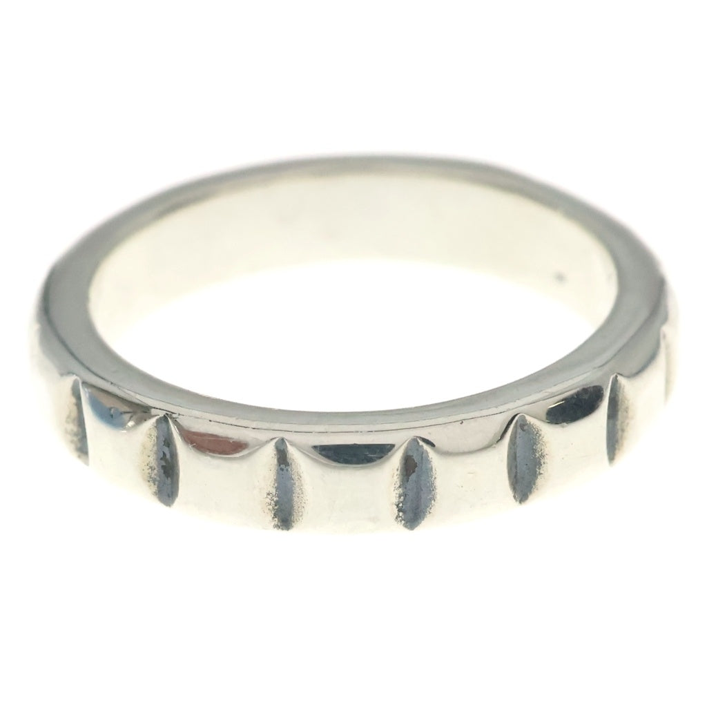 Bill Wall Leather/BWL(ビルウォールレザー) FACETED RING ファセティッド リング シルバー