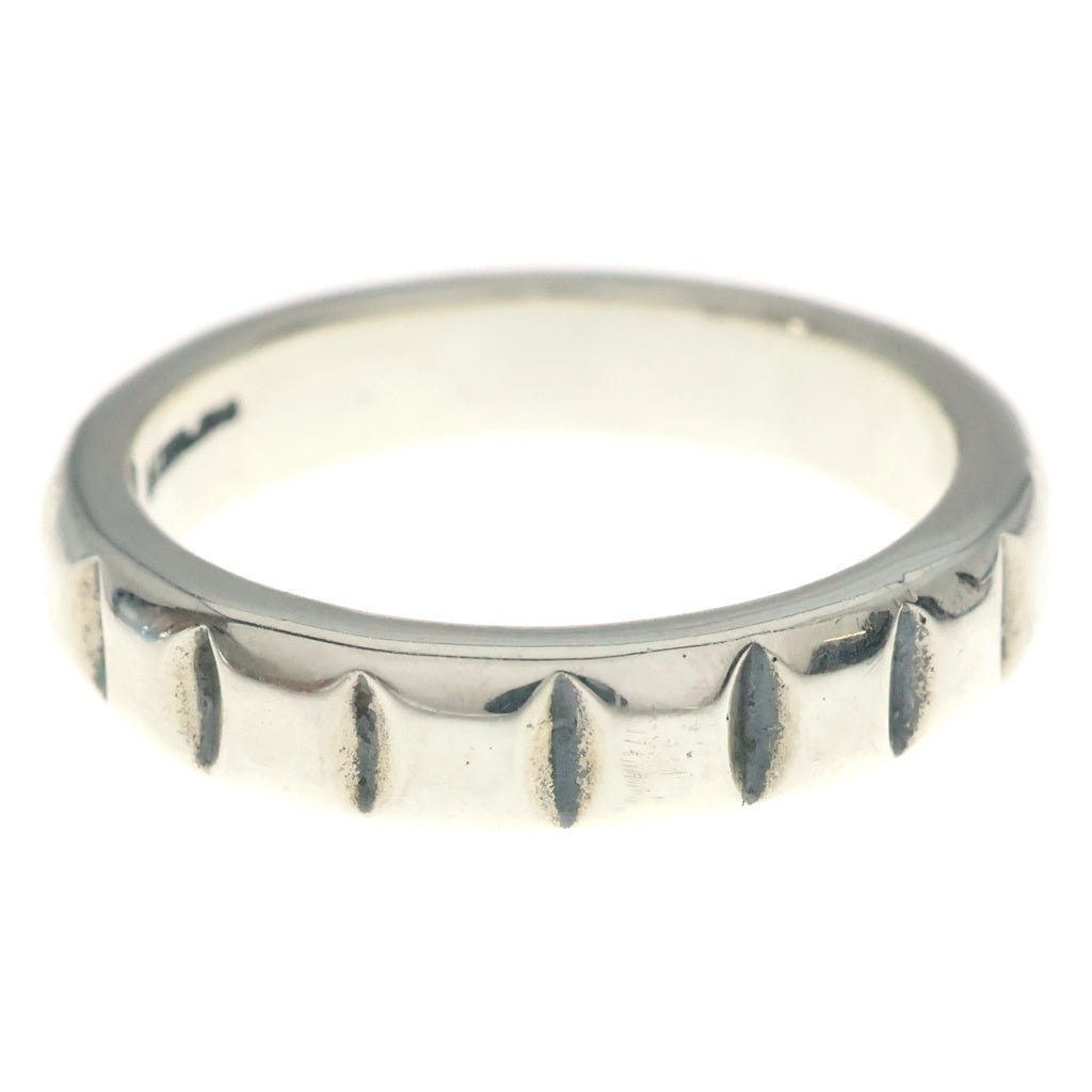 Bill Wall Leather/BWL(ビルウォールレザー) FACETED RING ファセティッド リング シルバー