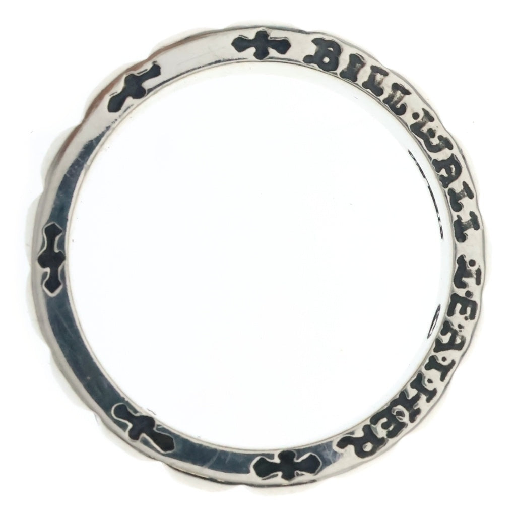 Bill Wall Leather/BWL(ビルウォールレザー) FACETED RING ファセティッド リング シルバー