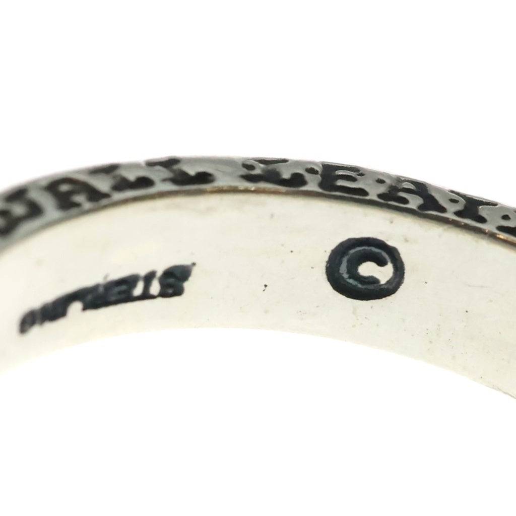 Bill Wall Leather/BWL(ビルウォールレザー) FACETED RING ファセティッド リング シルバー