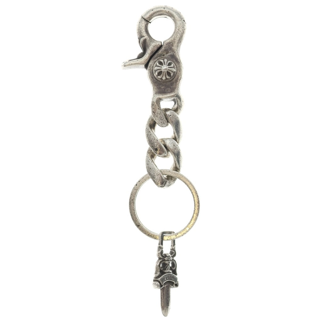 CHROME HEARTS(クロムハーツ) CLP CHN CLASSIC-S/ショートクラシックリンク キーチェーン シルバー