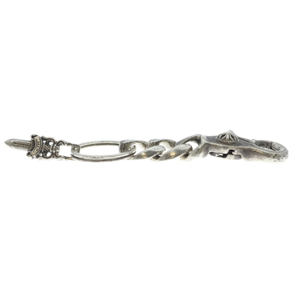 CHROME HEARTS(クロムハーツ) CLP CHN CLASSIC-S/ショートクラシックリンク キーチェーン シルバー