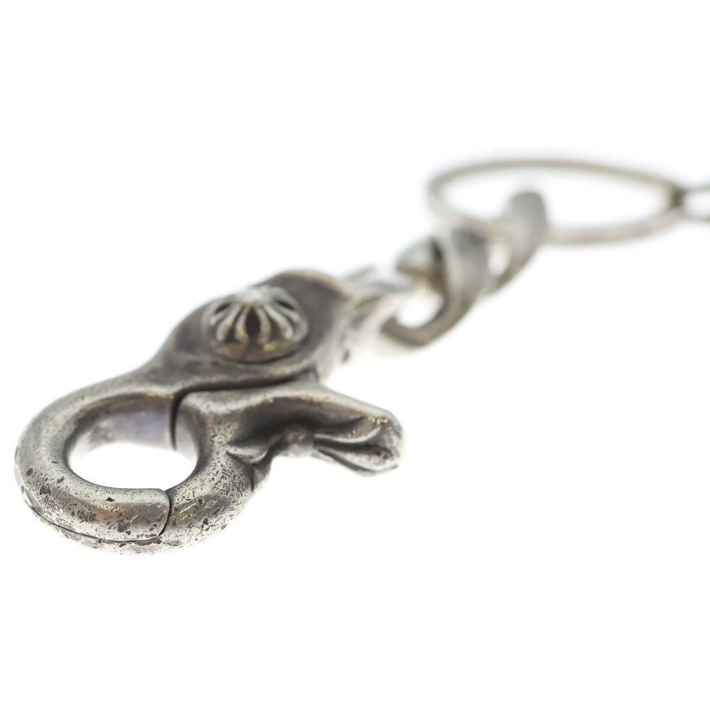CHROME HEARTS(クロムハーツ) CLP CHN CLASSIC-S/ショートクラシックリンク キーチェーン シルバー