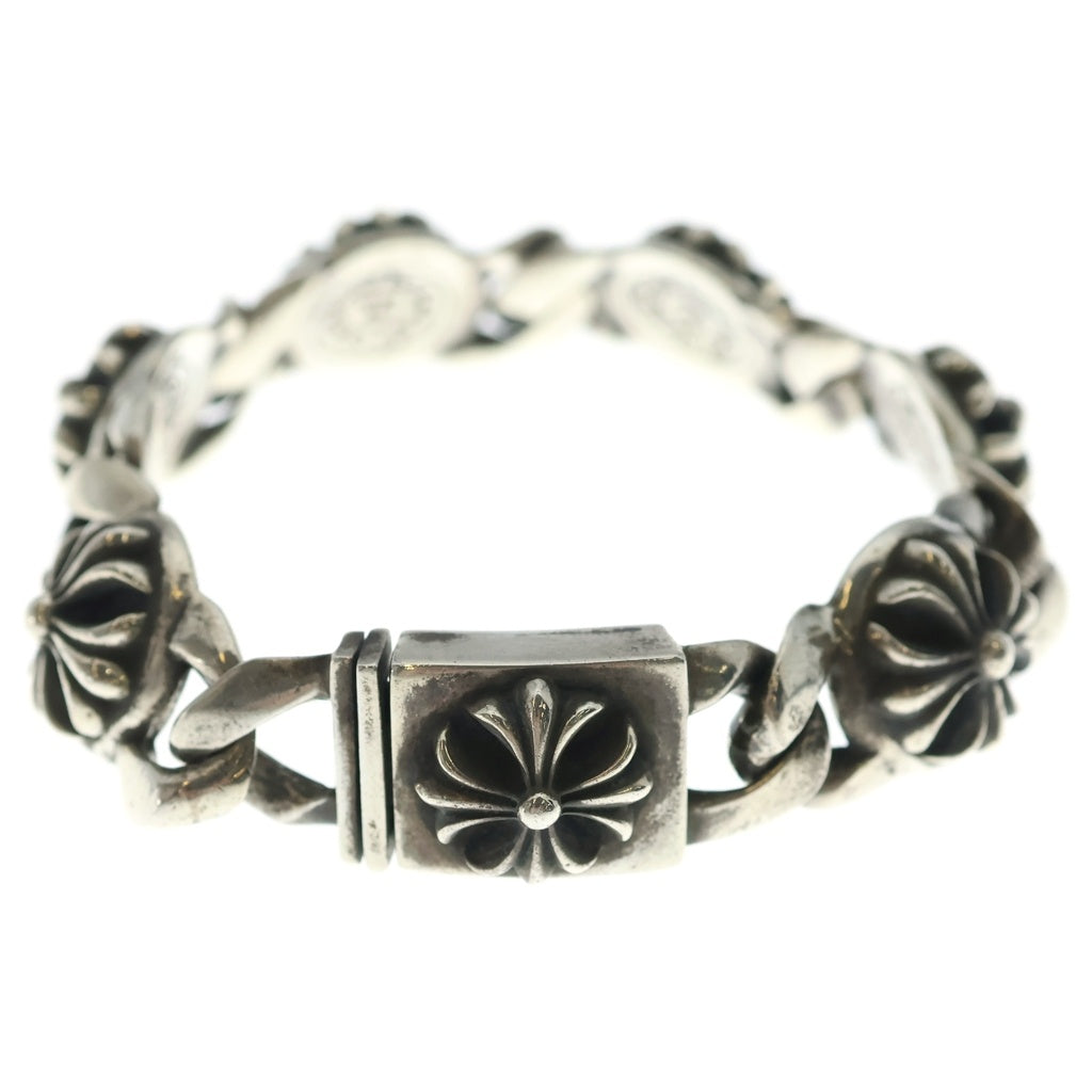 CHROME HEARTS(クロムハーツ) CROSS LINK クロスリンク ブレスレット シルバー BCA141