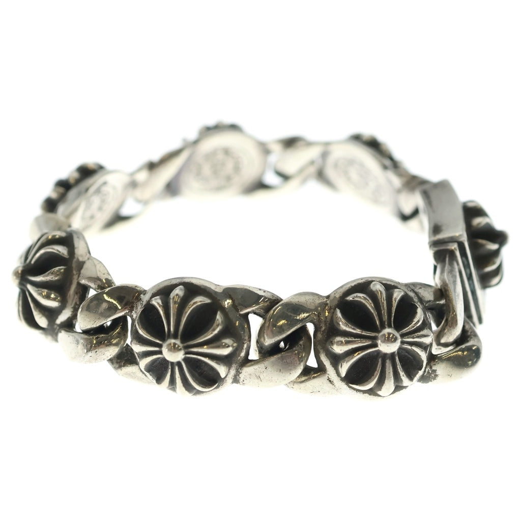 CHROME HEARTS(クロムハーツ) CROSS LINK クロスリンク ブレスレット シルバー BCA141