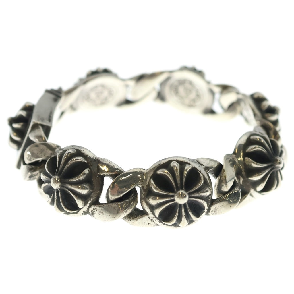 CHROME HEARTS(クロムハーツ) CROSS LINK クロスリンク ブレスレット シルバー BCA141