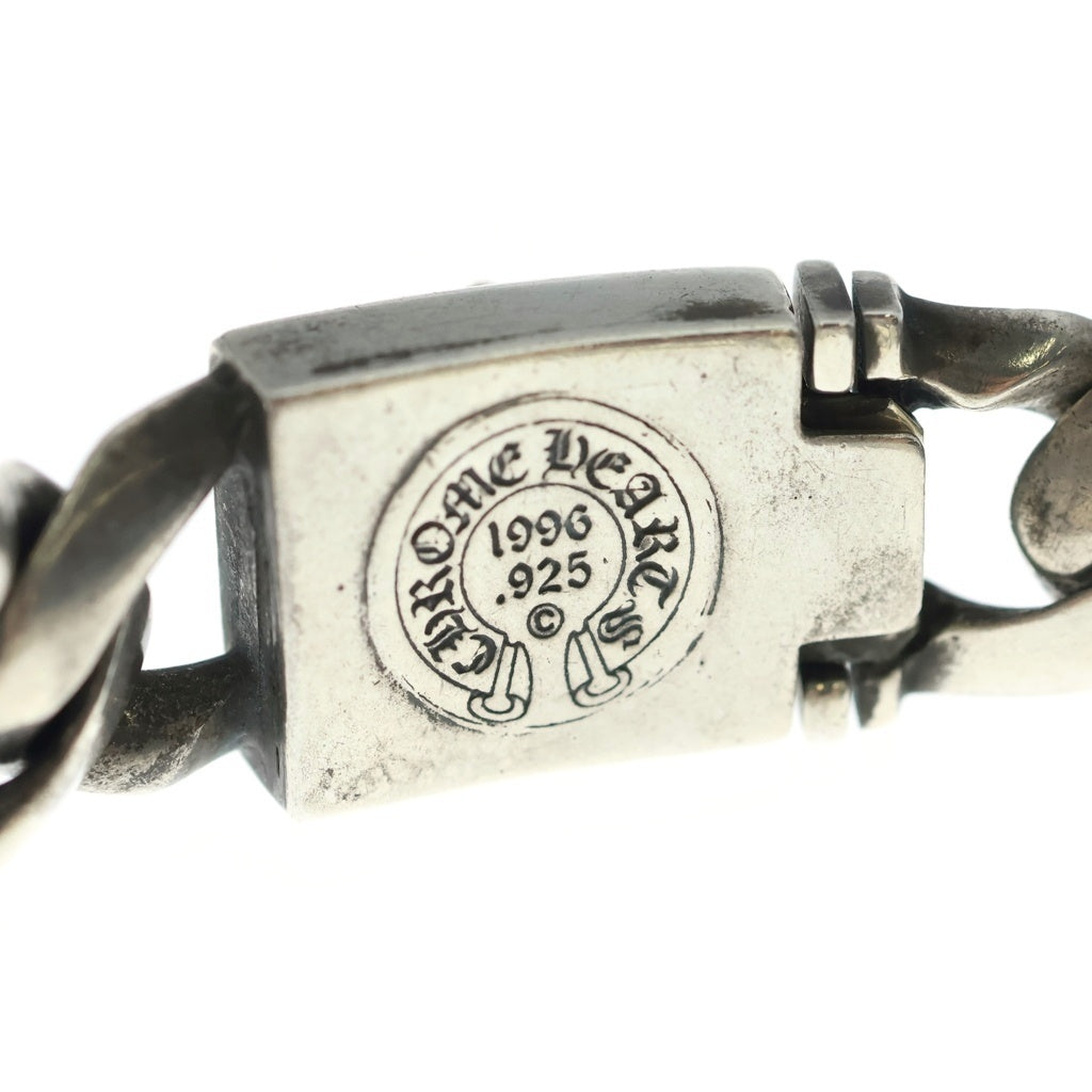 CHROME HEARTS(クロムハーツ) CROSS LINK クロスリンク ブレスレット シルバー BCA141