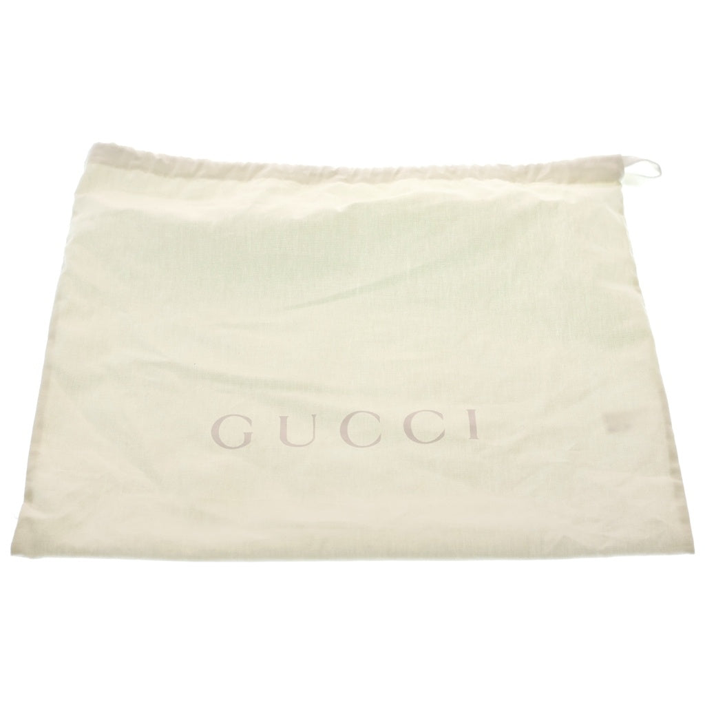 GUCCI(グッチ) ホースビット 斜め掛け ショルダーバッグ 602204 ブラック/ホワイト レディース