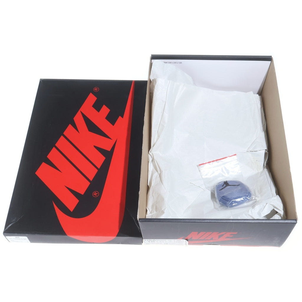 NIKE(ナイキ) Air Jordan 1 Retro High Blue Moon エアジョーダン1 レトロ ハイ ブルームーン US10/28.0cm ブルー/ブラック 555088-115