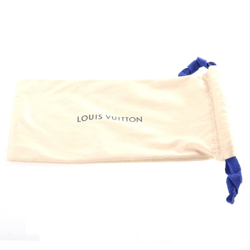 LOUIS VUITTON(ルイヴィトン) LVクラシック スクエアフレーム サングラス アイウェア 眼鏡 ブラック