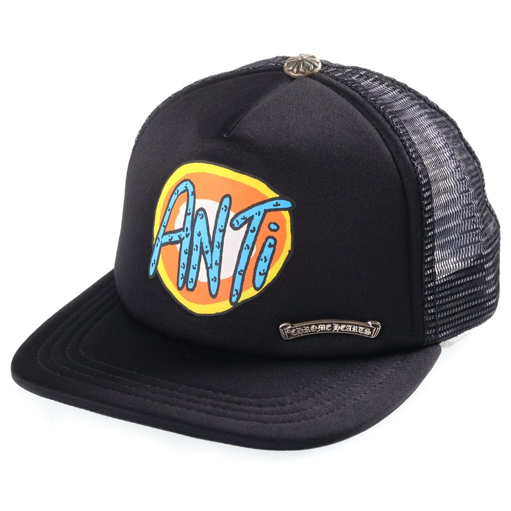 CHROME HEARTS(クロムハーツ) MATTY BOY ANTI TRUCKER CAP マッティボーイ メッシュキャップ ブラック