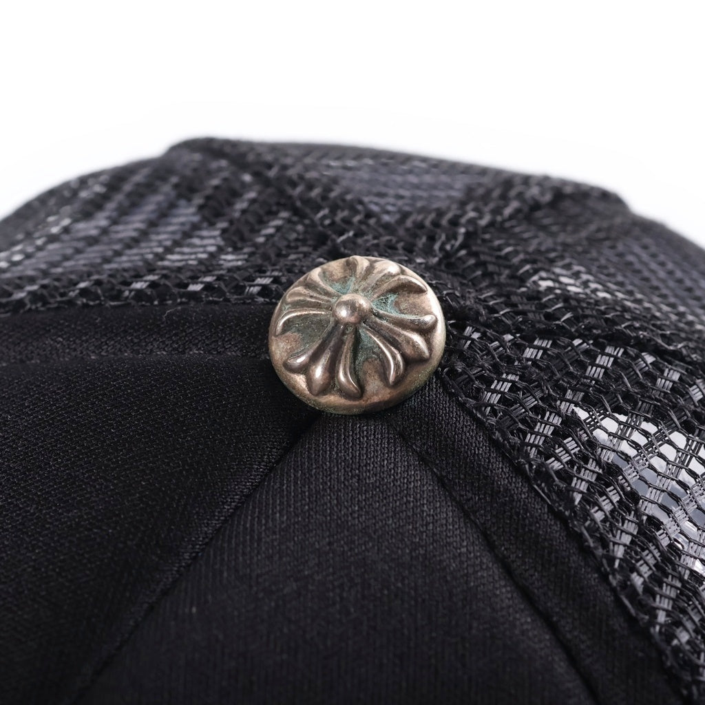 CHROME HEARTS(クロムハーツ) MATTY BOY ANTI TRUCKER CAP マッティボーイ メッシュキャップ ブラック