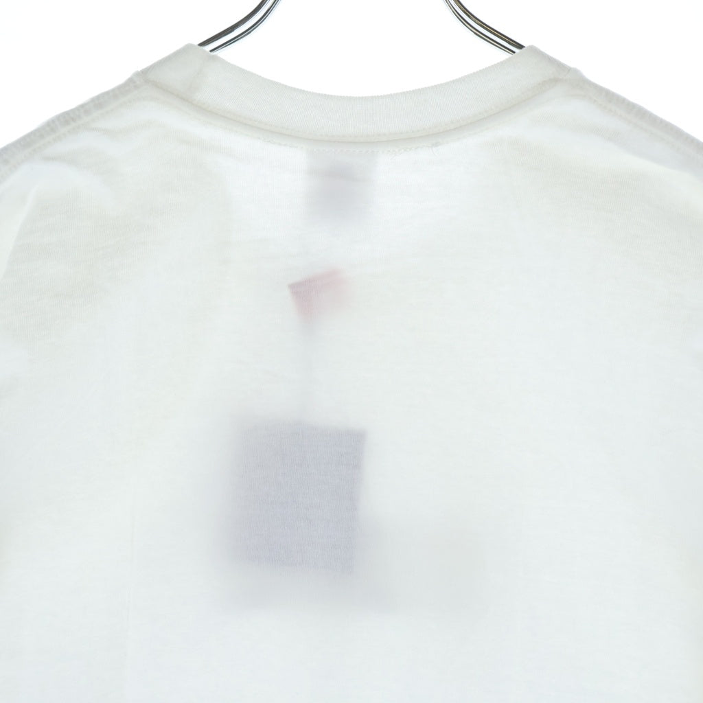 SUPREME(シュプリーム) ×BURBERRY 22SS Box Logo Tee バーバリー ボックスロゴ 半袖Tシャツ カットソー ホワイト