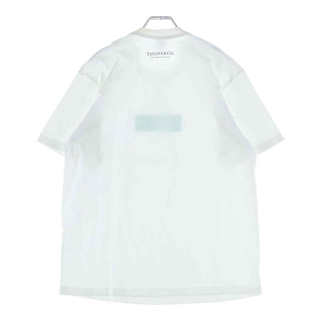 SUPREME(シュプリーム) ×Tiffany&Co. 21AW Box Logo Tee ティファニー ボックスロゴ 半袖Tシャツ カットソー ホワイト