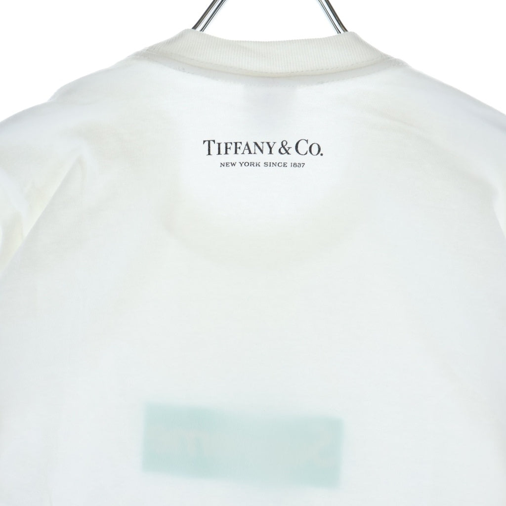 SUPREME(シュプリーム) ×Tiffany&Co. 21AW Box Logo Tee ティファニー ボックスロゴ 半袖Tシャツ カットソー ホワイト