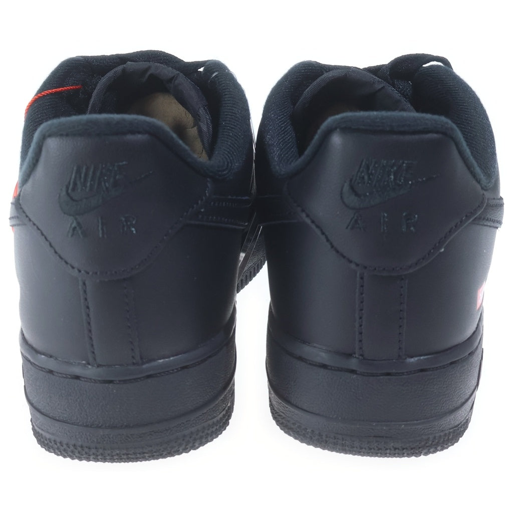 NIKE(ナイキ) ×SUPREME Air Force 1 Low シュプリーム エアフォース1 ローカットスニーカー シューズ US9/27.0cm ブラック CU9225-100