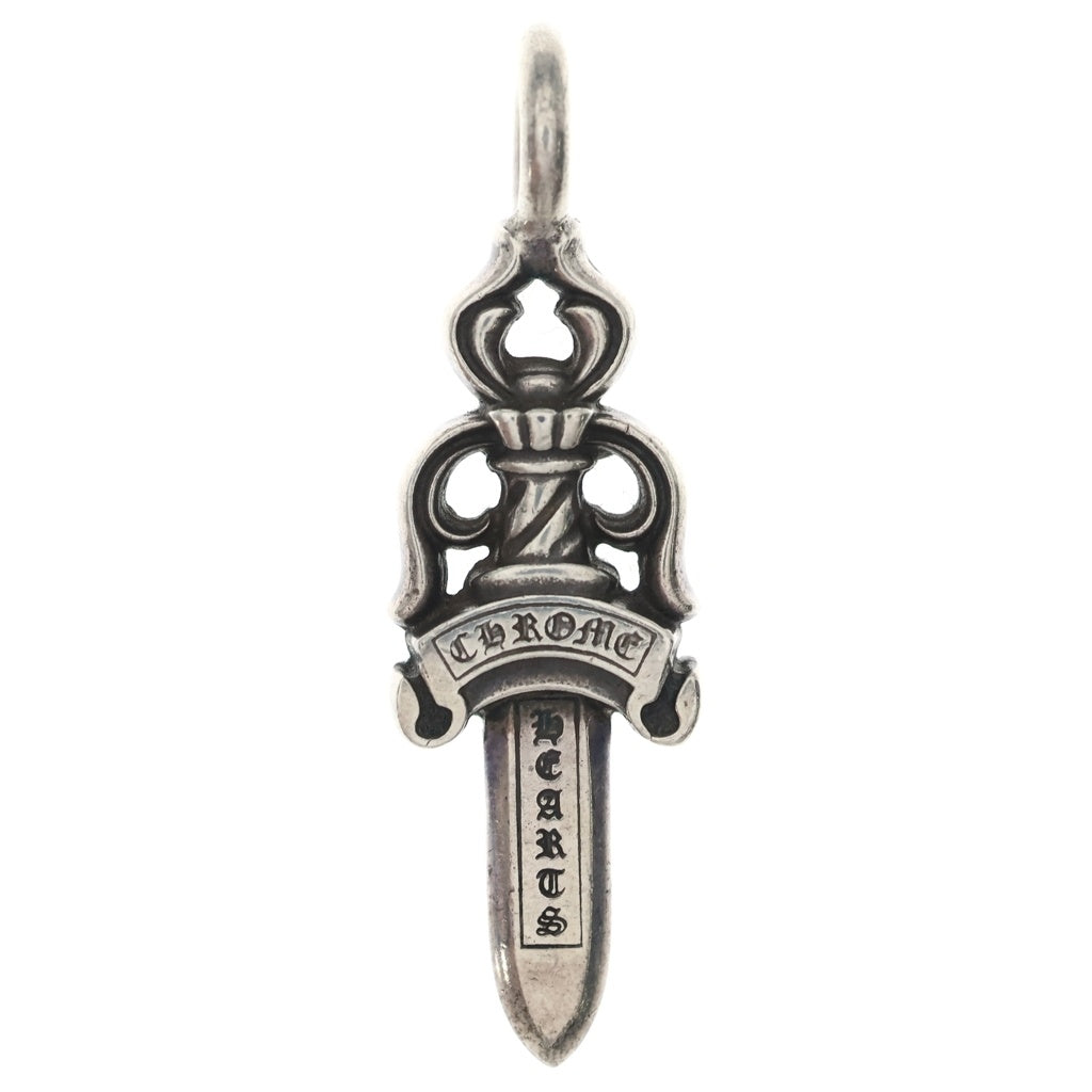 CHROME HEARTS(クロムハーツ) DOUBLE DAGGER ダブルダガーペンダントトップ シルバー BCA251