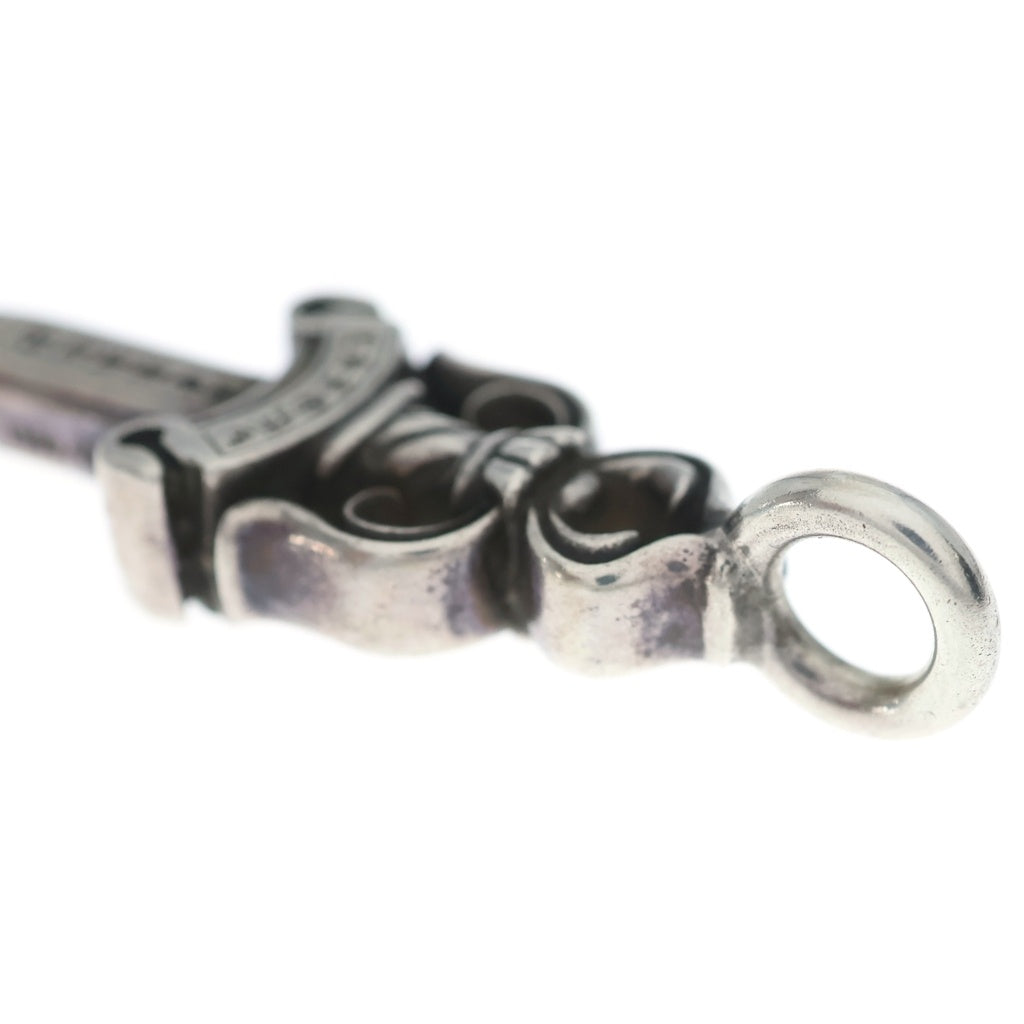 CHROME HEARTS(クロムハーツ) DOUBLE DAGGER ダブルダガーペンダントトップ シルバー BCA251