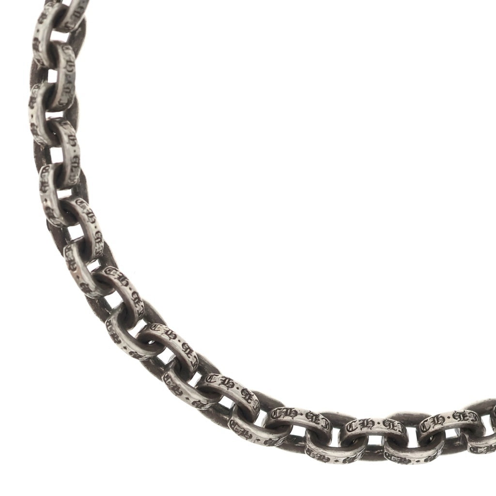 CHROME HEARTS(クロムハーツ) PAPER CHAIN 20 ペーパーチェーンネックレス 20inch シルバーBCA087