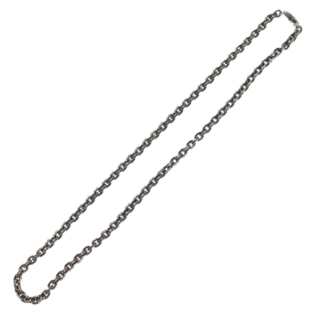 CHROME HEARTS(クロムハーツ) PAPER CHAIN 20 ペーパーチェーンネックレス 20inch シルバーBCA087