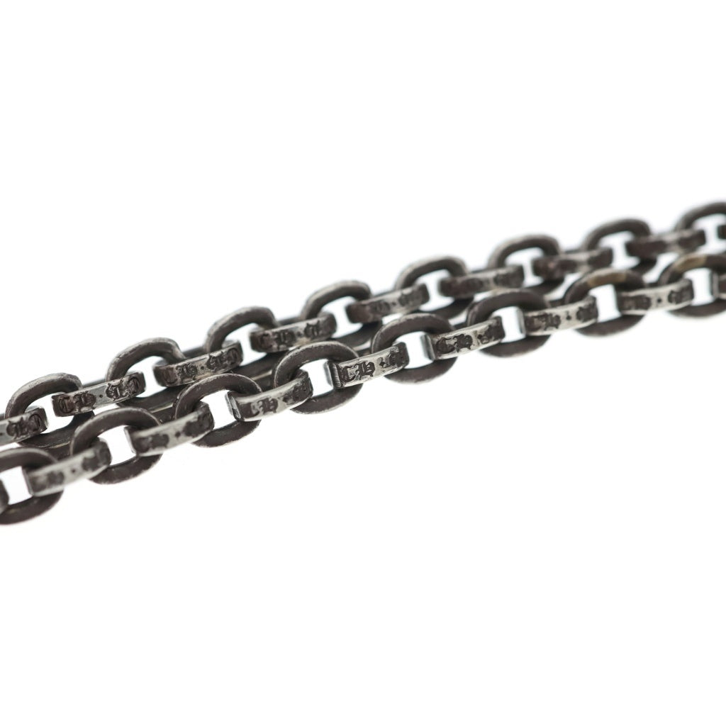 CHROME HEARTS(クロムハーツ) PAPER CHAIN 20 ペーパーチェーンネックレス 20inch シルバーBCA087