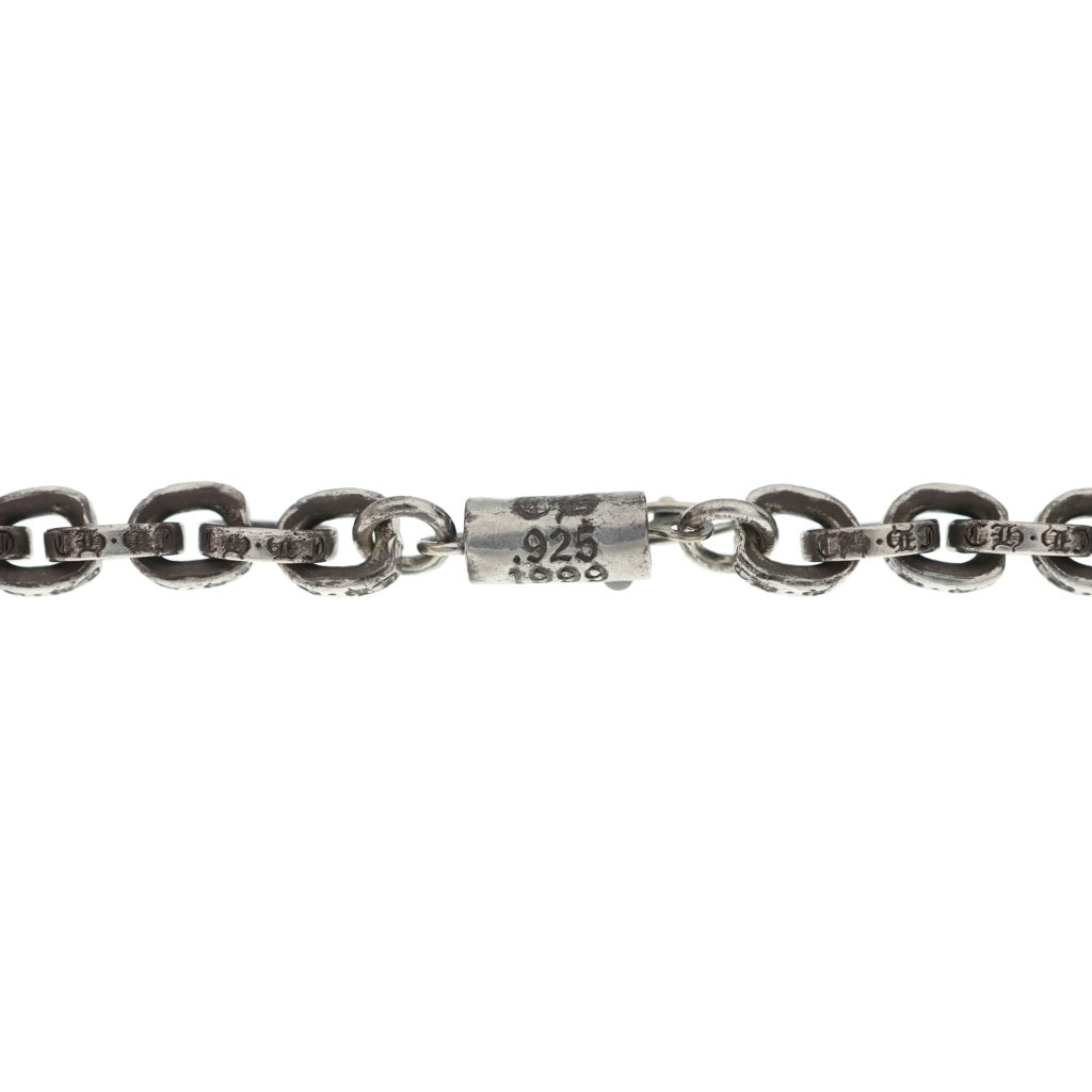 CHROME HEARTS(クロムハーツ) PAPER CHAIN 20 ペーパーチェーンネックレス 20inch シルバーBCA087