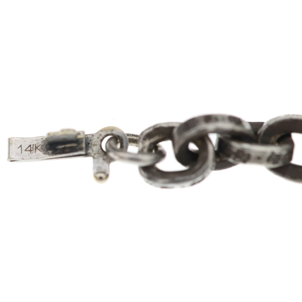 CHROME HEARTS(クロムハーツ) PAPER CHAIN 20 ペーパーチェーンネックレス 20inch シルバーBCA087