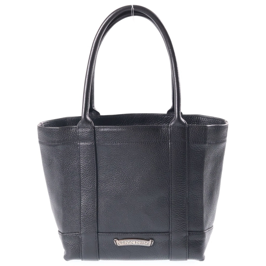 CHROME HEARTS(クロムハーツ) TOTE MINI トートミニ ラベル付レザートートバッグ