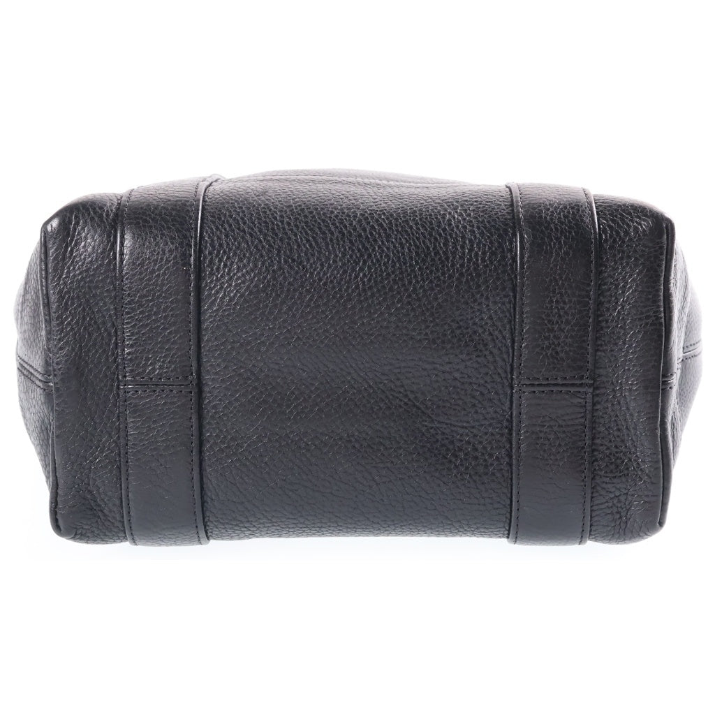 CHROME HEARTS(クロムハーツ) TOTE MINI トートミニ ラベル付レザートートバッグ