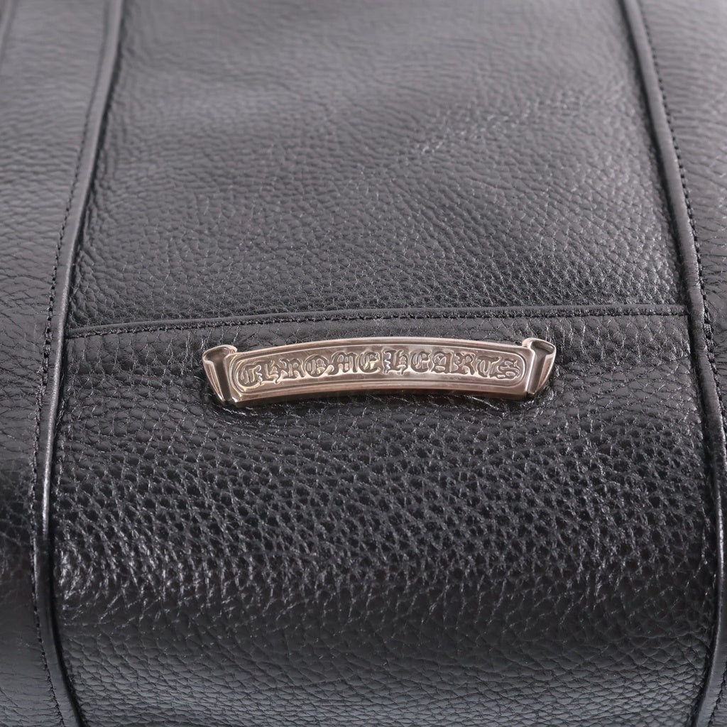 CHROME HEARTS(クロムハーツ) TOTE MINI トートミニ ラベル付レザートートバッグ