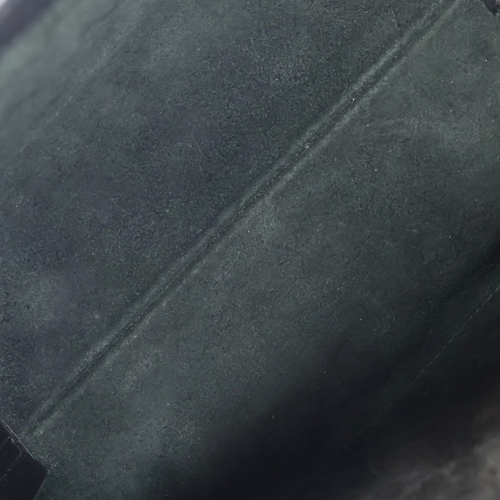 CHROME HEARTS(クロムハーツ) TOTE MINI トートミニ ラベル付レザートートバッグ