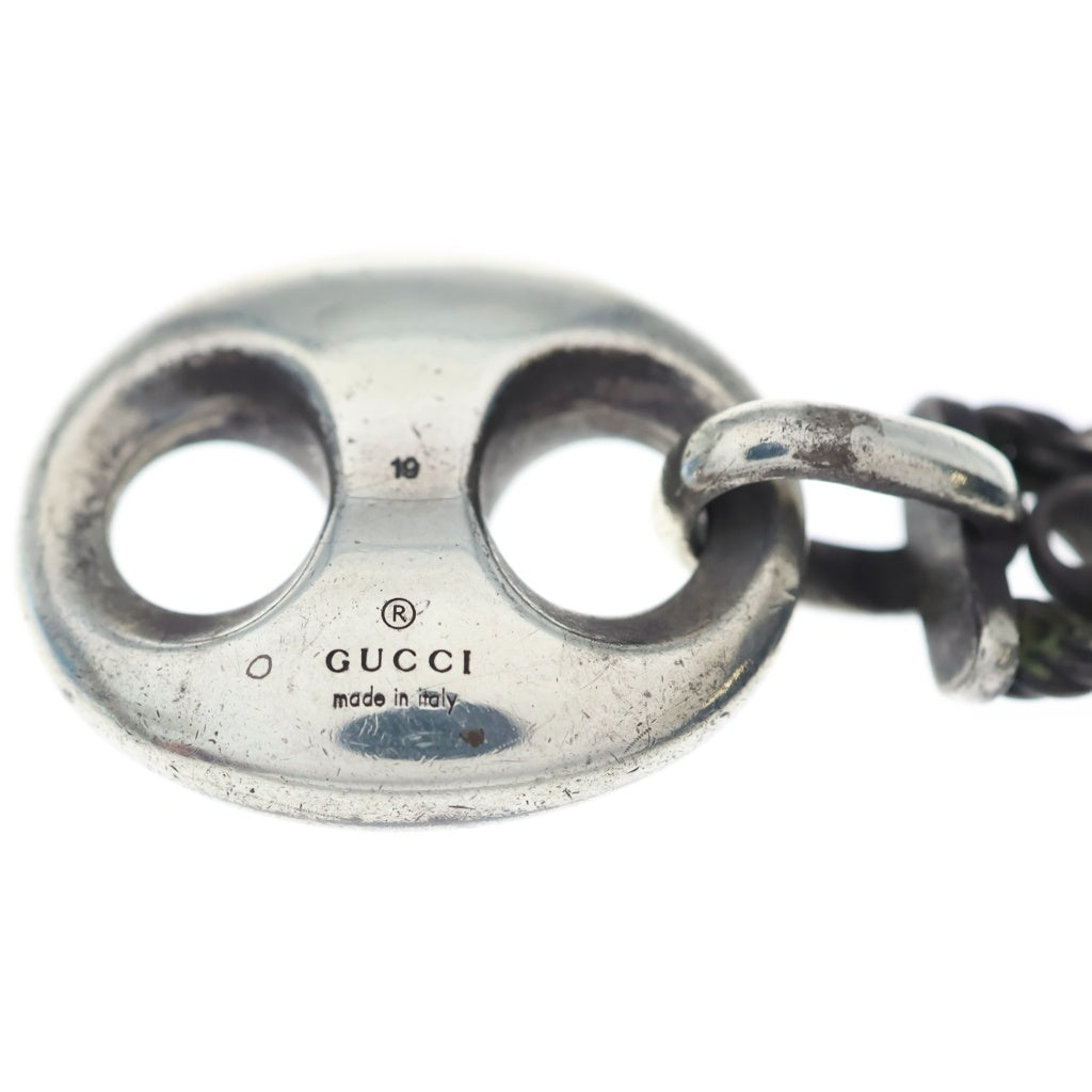 GUCCI(グッチ) マリーナ チェーン ブレスレット SV925 シルバー #19 レディース