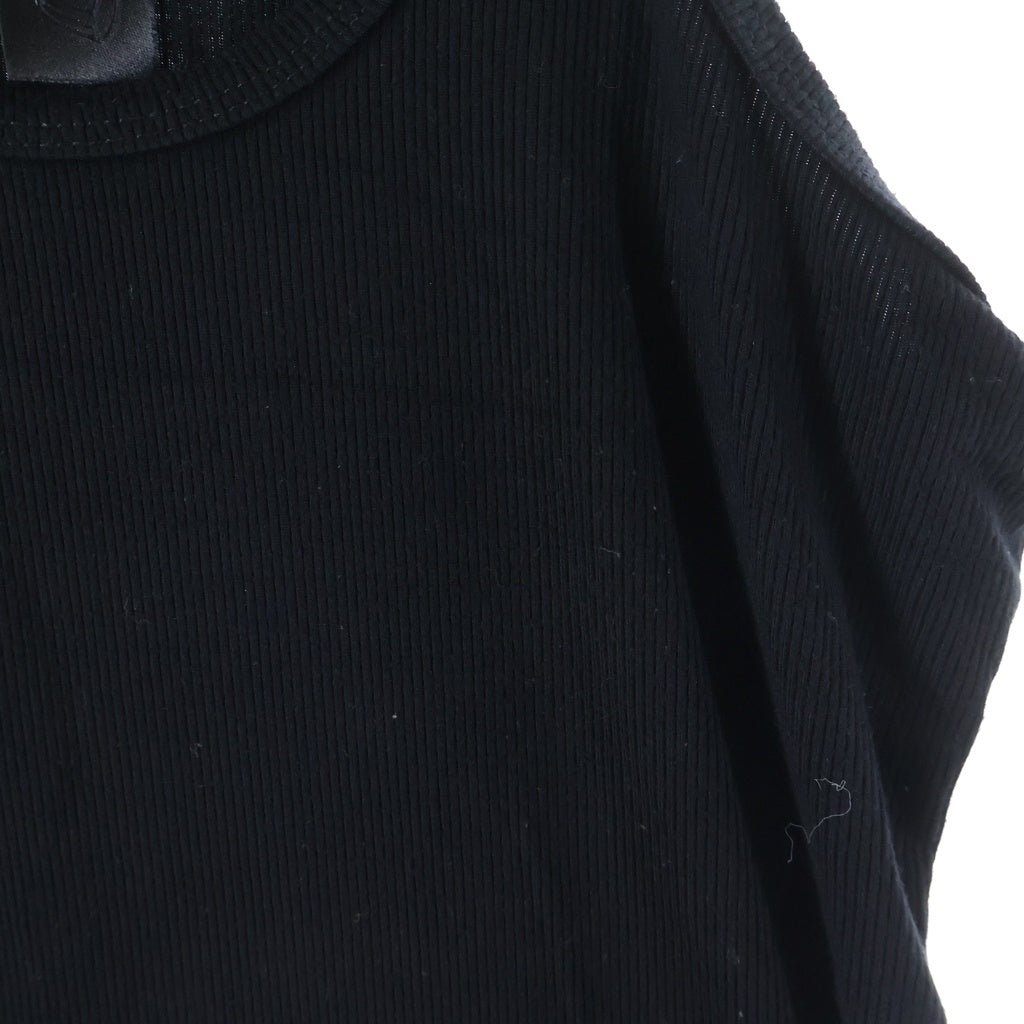 CHROME HEARTS(クロムハーツ) Y NOT BAD SEED CH刺繍 キャミソール ワンピース レディース ブラック