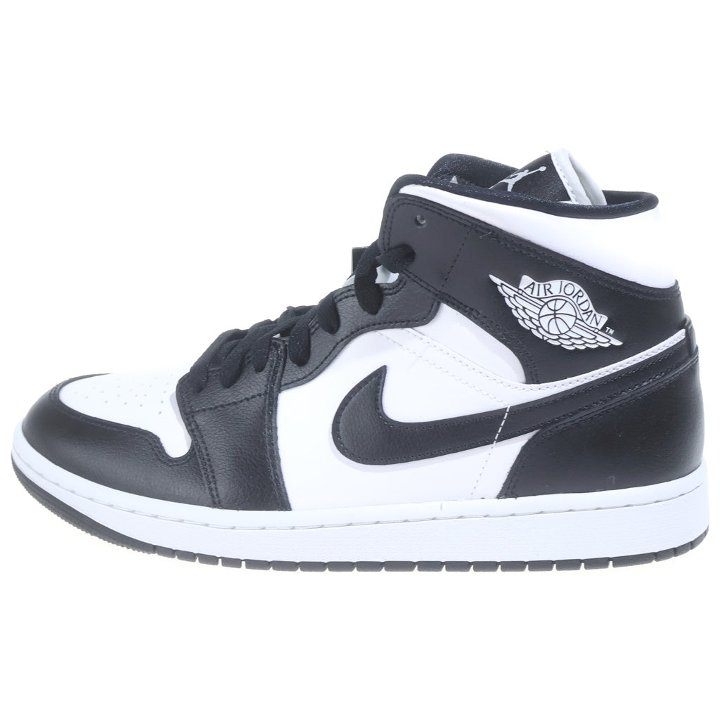 NIKE(ナイキ) WMNS AIR JORDAN 1 MID DV0991-101 ウィメンズ エアジョーダン1 ミッド ブラック/ホワイト US10.5/27.5cm