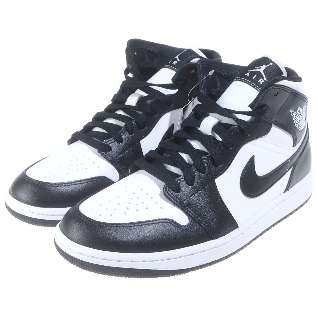 NIKE(ナイキ) WMNS AIR JORDAN 1 MID DV0991-101 ウィメンズ エアジョーダン1 ミッド ブラック/ホワイト US10.5/27.5cm