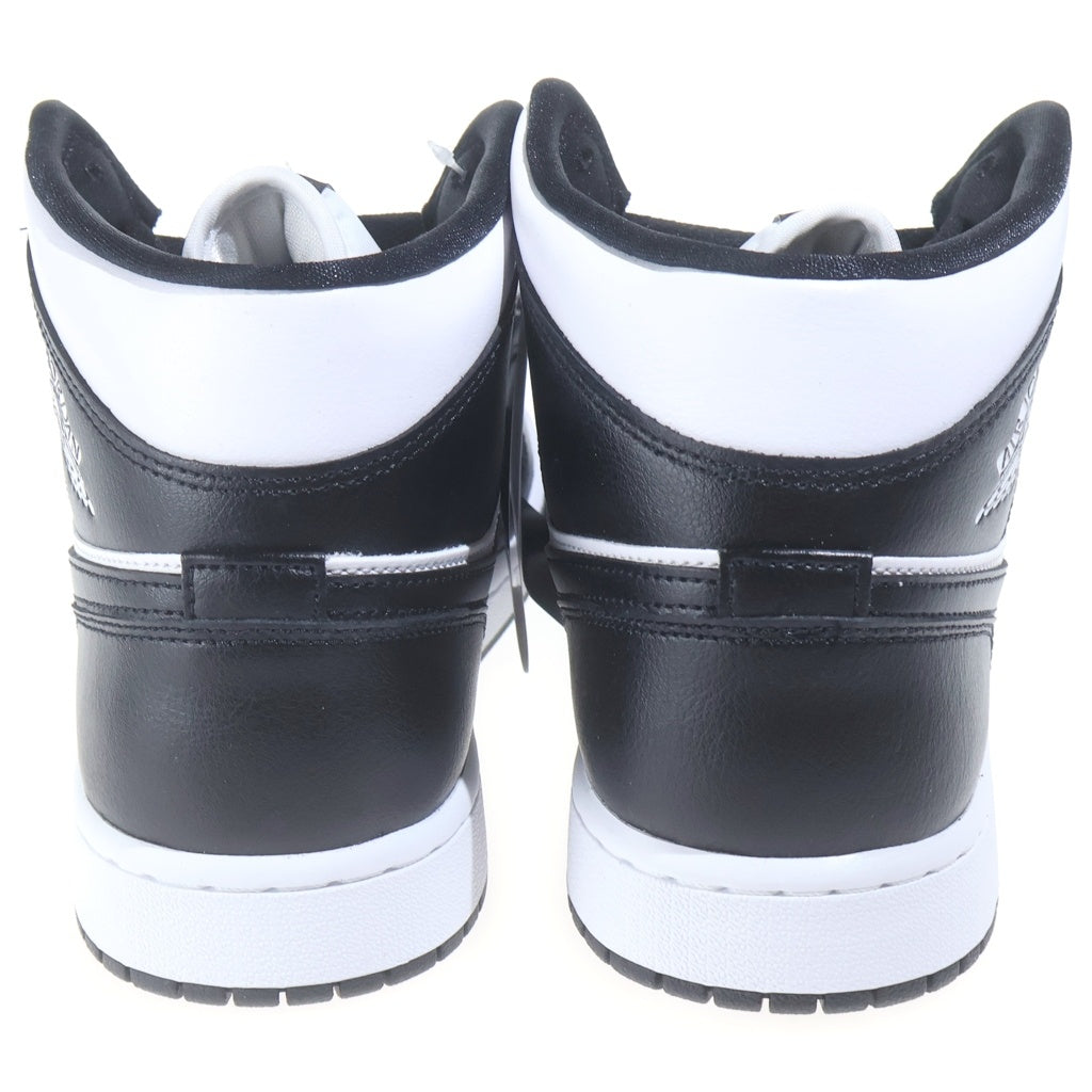 NIKE(ナイキ) WMNS AIR JORDAN 1 MID DV0991-101 ウィメンズ エアジョーダン1 ミッド ブラック/ホワイト US10.5/27.5cm