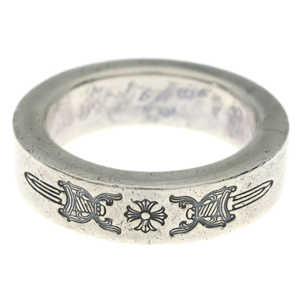 CHROME HEARTS(クロムハーツ) 6mm SPACER DAGGER 6mmスペーサーリング ダガー シルバーBCA335