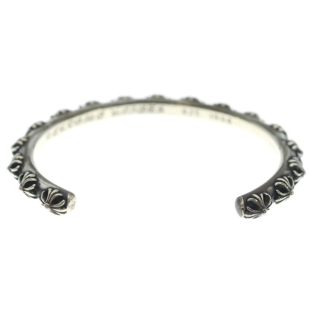 CHROME HEARTS(クロムハーツ) BANGLE CROSS クロスバンドバングル ブレスレット シルバー BCA124