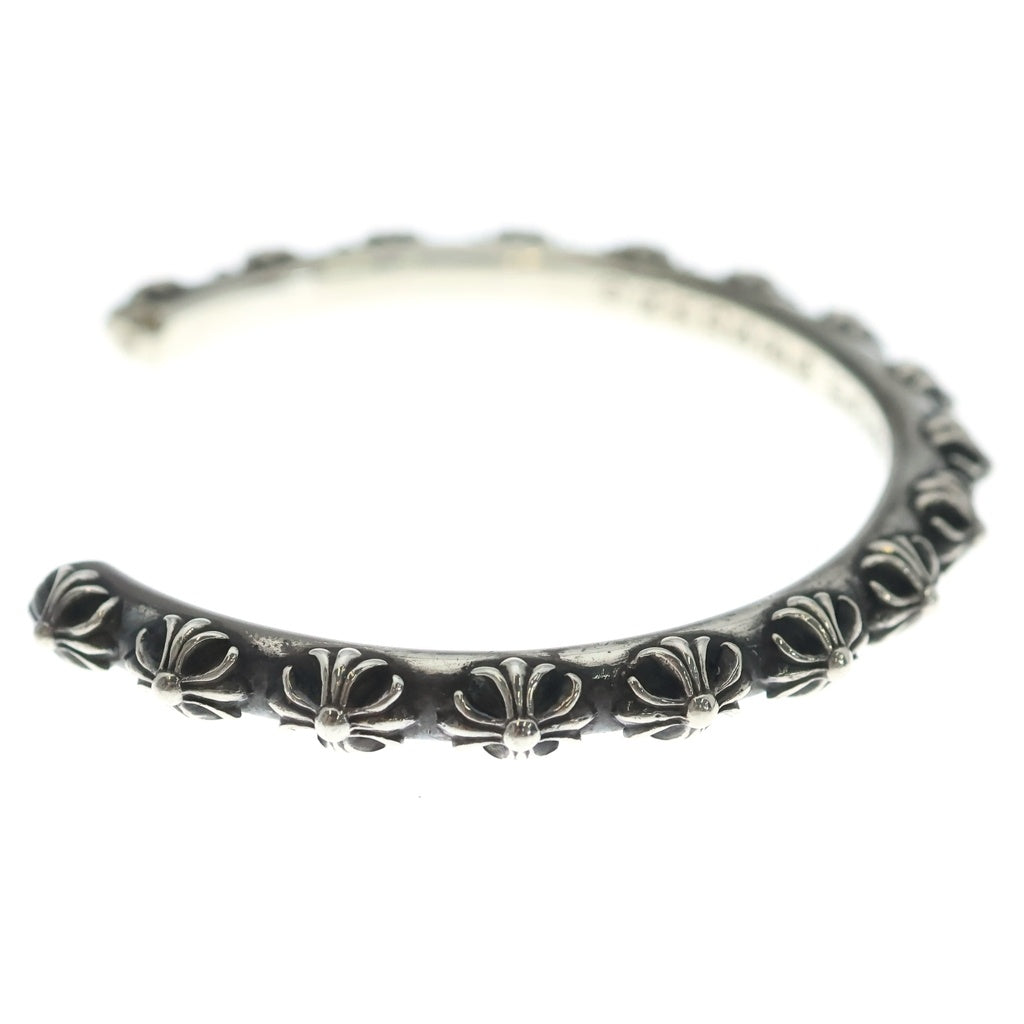 CHROME HEARTS(クロムハーツ) BANGLE CROSS クロスバンドバングル ブレスレット シルバー BCA124