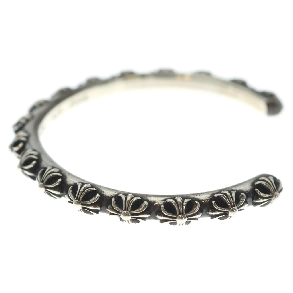 CHROME HEARTS(クロムハーツ) BANGLE CROSS クロスバンドバングル ブレスレット シルバー BCA124