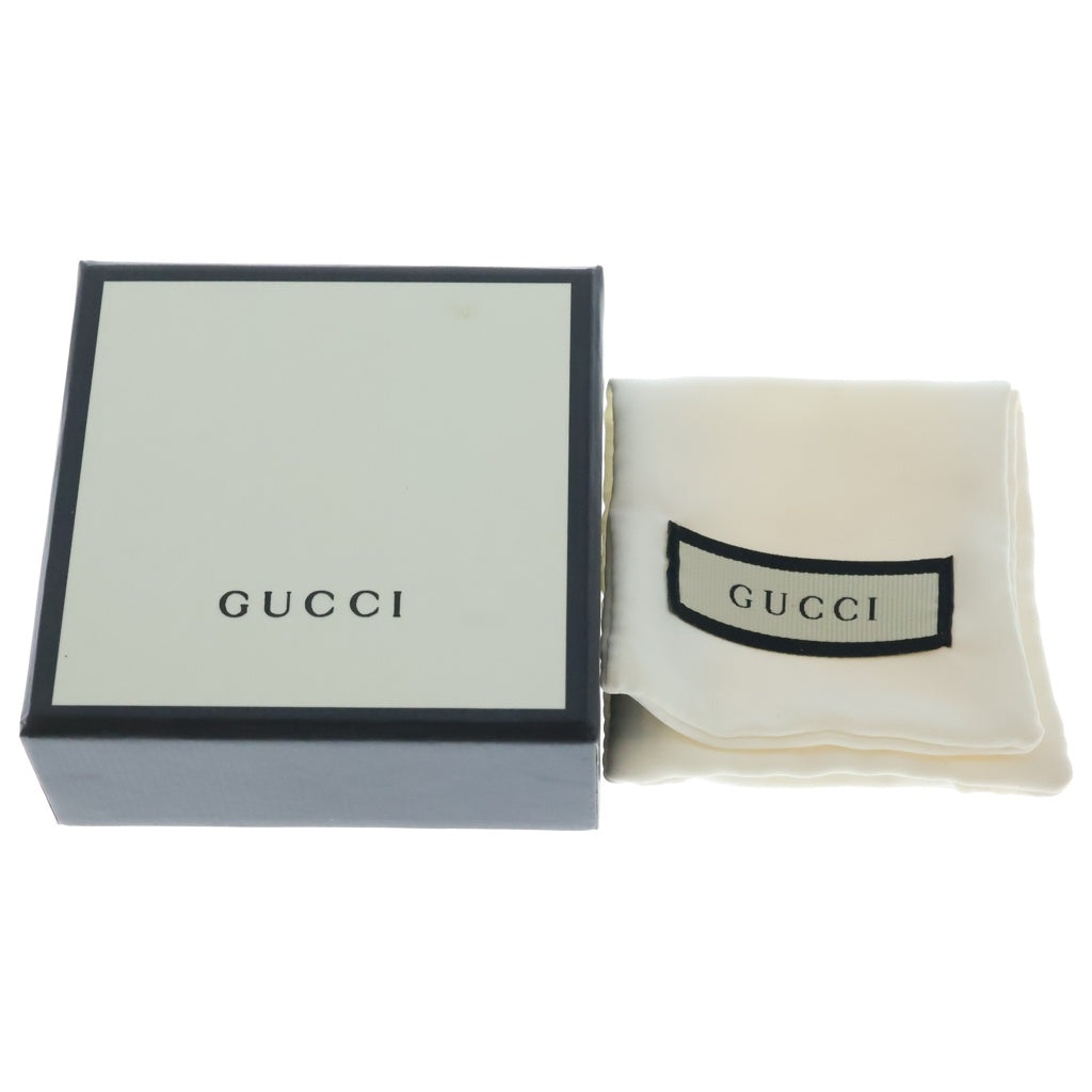 GUCCI(グッチ) インターロッキングG リング SV925 シルバー #11 レディース