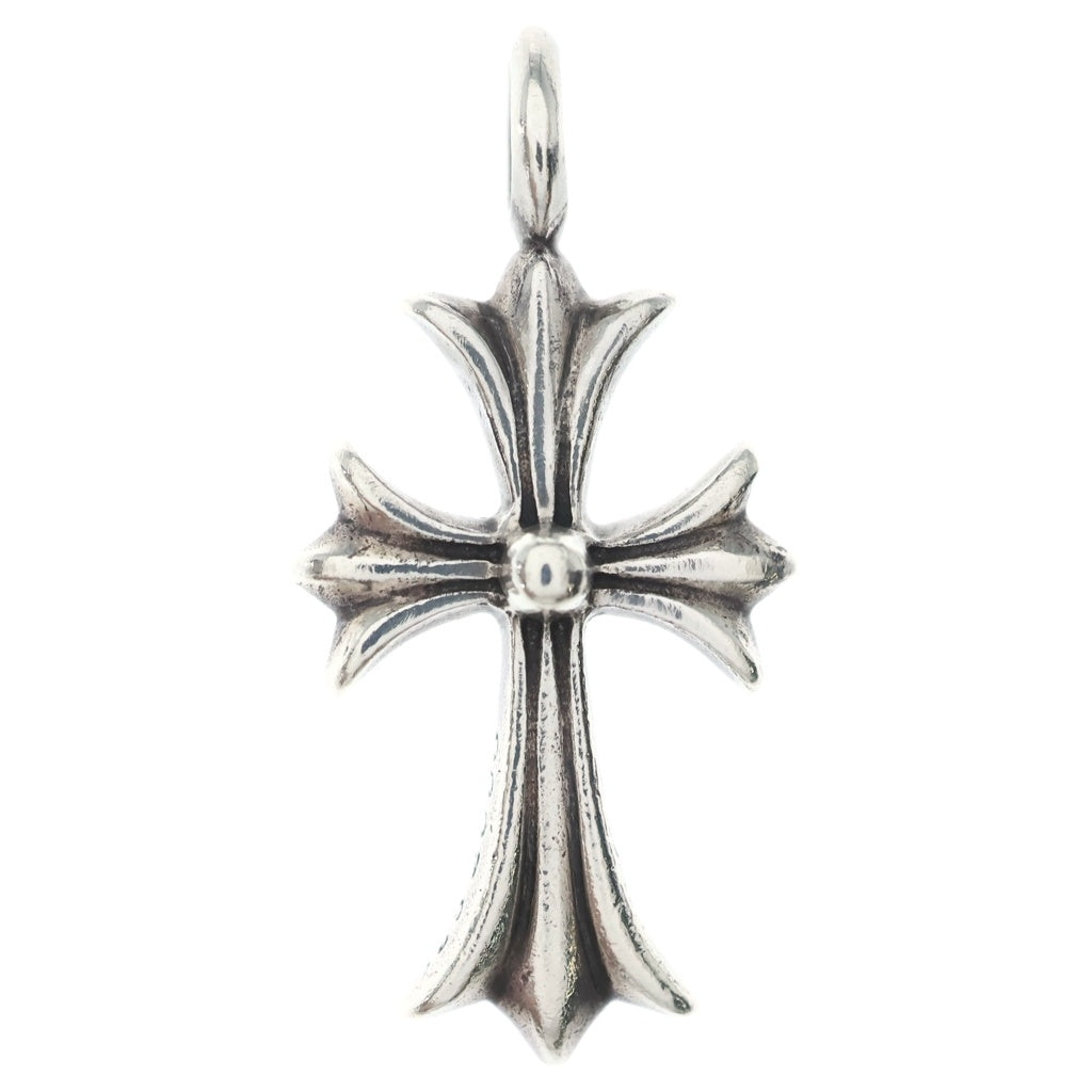 CHROME HEARTS(クロムハーツ) TNY CRSF P/DIA タイニーファットクロス PAVEダイヤ ペンダントトップ シルバー BCA323